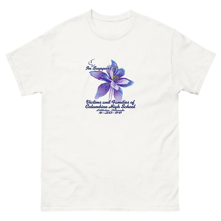 1999 Columbine Memorial Tee