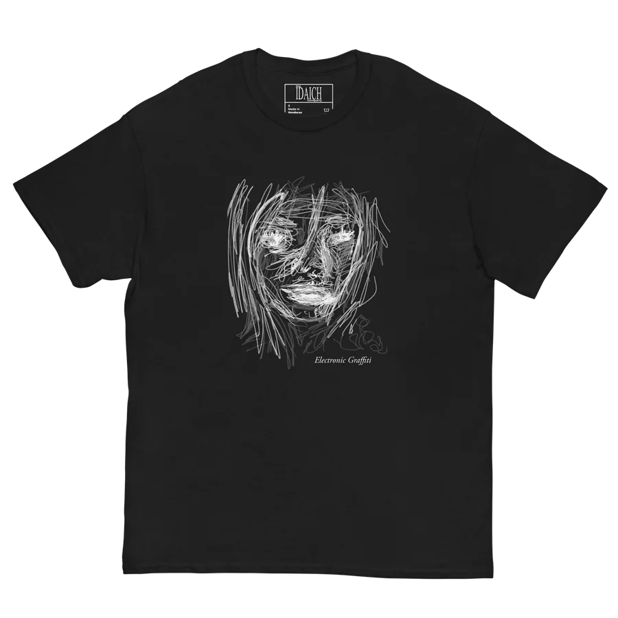 Electronic Graffiti Tee